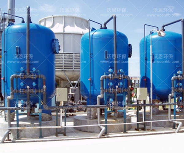 Electronic boiler water equipment