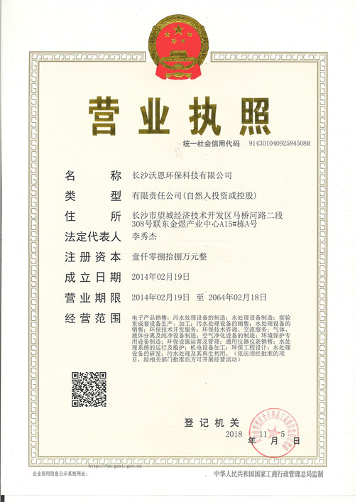 business license